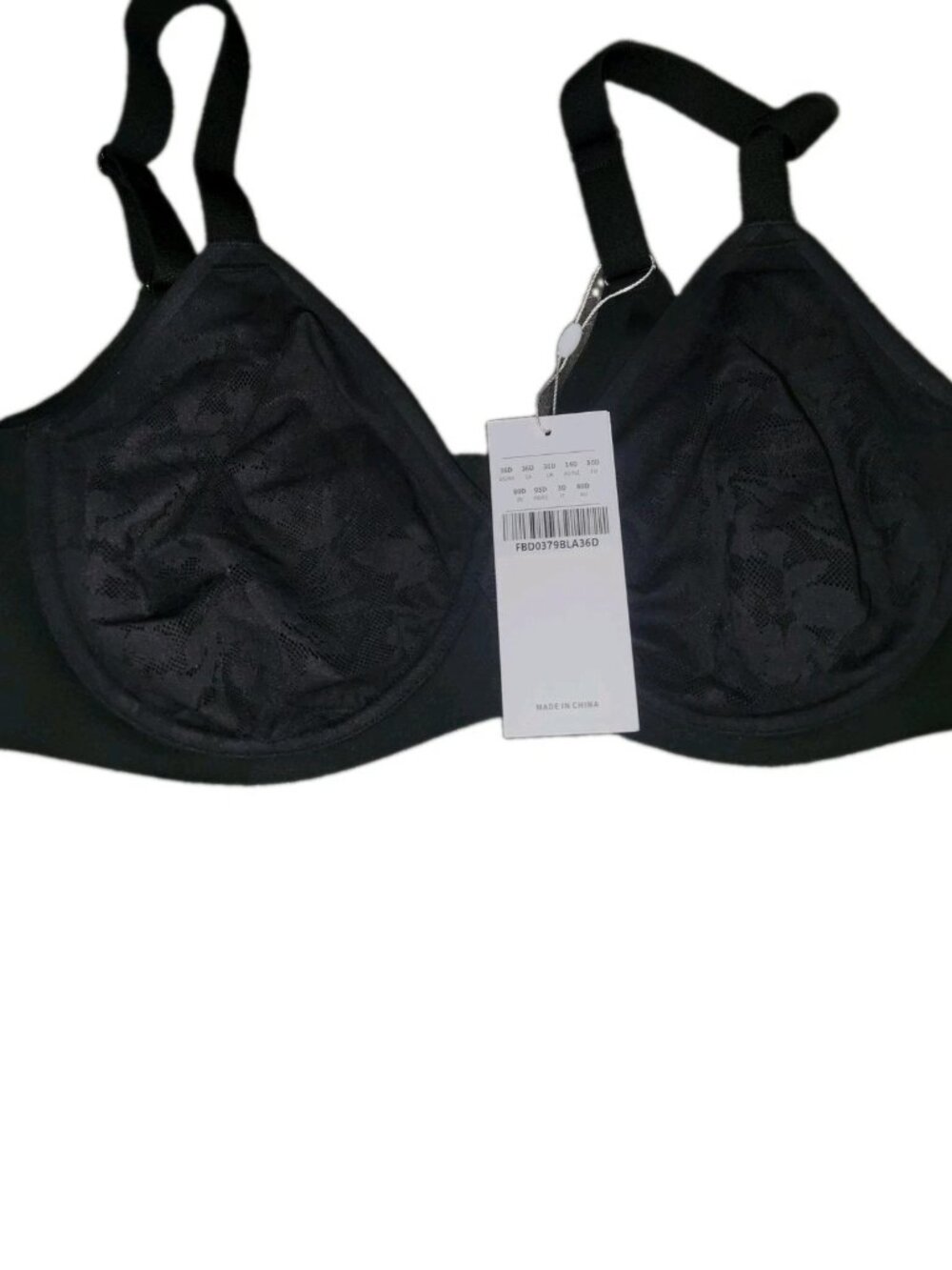 HSIA Minimizer Lace Bra - Women's Full Coverage Unlined Lift Bra